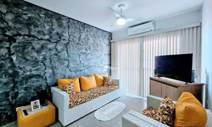 Apartamento à venda na Praia do Tombo - Guarujá/SP.