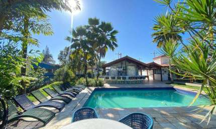 Casa com 4 dormitórios à venda, 400 m² por R$ 3.000.000,00 - Enseada - Guarujá/SP