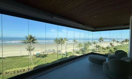 Apartamento com 5 dormitórios à venda, 208 m² - Riviera de São Lourenço - Bertioga/SP