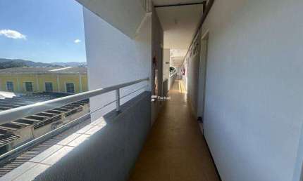 Apartamento com 1 dormitório à venda, 38 m² por R$ 140.000 - Praia de Pernambuco - Guarujá/SP