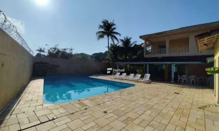 Casa com 5 dormitórios à venda, 650 m² por R$ 1.200.000,00 - Balneário Praia do Pernambuco - Guarujá/SP