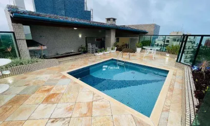 Cobertura com 4 dormitórios à venda, 341 m² - Riviera de São Lourenço - Bertioga/SP