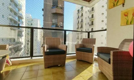 Apartamento com 3 quartos à venda na Rua Sílvia Costantino Souza, 74, Pitangueiras, Guarujá