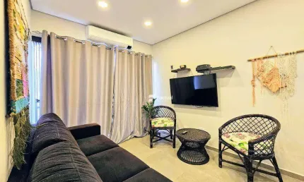 Apartamento com 2 quartos à venda na Rua Jorge Chaddad, 126, Jardim Astúrias, Guarujá