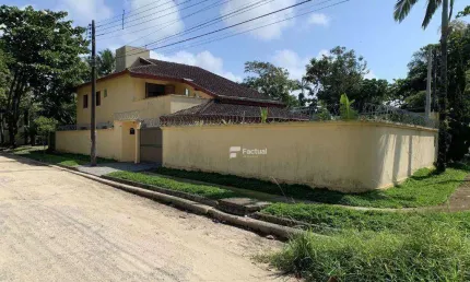 Casa com 5 dormitórios, 324 m² - venda por R$ 1.250.000,00 ou aluguel por R$ 9.000,00/mês - Praia de Pernambuco - Guarujá/SP
