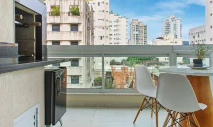 Apartamento  3 dormitórios à venda, 117 m² por r$ 1.450.000 - enseada - guarujá/sp