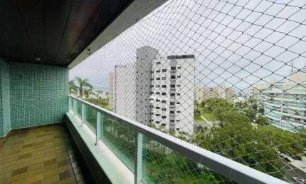 Apartamento com 5 dormitórios à venda, 224 m² - Riviera de São Lourenço - Bertioga/SP
