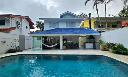 Casa com 4 suítes à venda, 243 m² - riviera de são lourenço - bertioga/sp