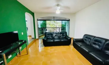 Apartamento à venda na praia da pitangueiras no guarujá / sp.
