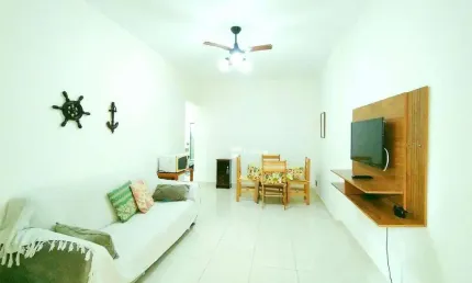 Apartamento com 1 quarto à venda na Rua Santos, 144, Pitangueiras, Guarujá