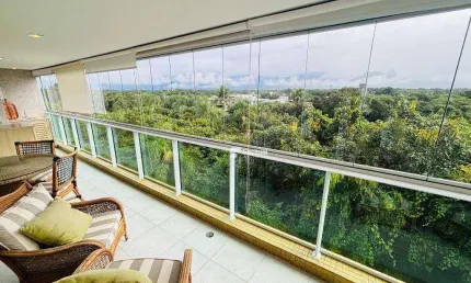 Apartamento com 3 dormitórios à venda, 144 m² - Riviera  de São Lourenço - Bertioga/SP