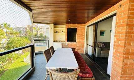 Apartamento com 3 dormitórios à venda, 155 m² - Riviera de São Lourenço - Bertioga/SP