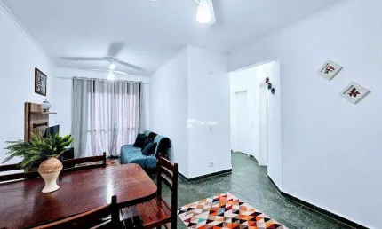 Apê com 2 quartos  à venda, 62 m² por R$ 450.000 - Tombo - Guarujá/SP