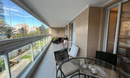 Apartamento com 3 dormitórios à venda, 95 m² - Riviera de São Lourenço - Bertioga/SP