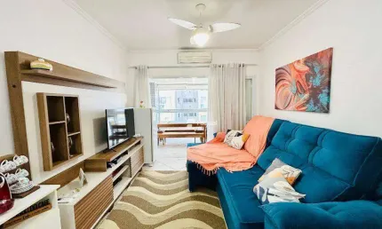 Apartamento com 3 dormitórios à venda, 100 m² - Riviera de São Lourenço - Bertioga/SP