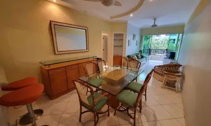 Apartamento com 3 quartos à venda na Avenida Venezuela, 453, Enseada, Guarujá