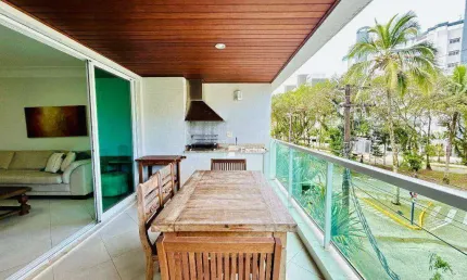 Apartamento com 4 dormitórios à venda, 132 m² - Riviera de São Lourenço - Bertioga/SP