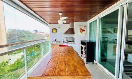 Apartamento com 4 dormitórios à venda, 142 m² - Riviera de São Lourenço - Bertioga/SP