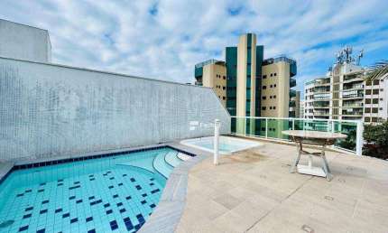 Cobertura com 5 suítes à venda, 415 m²  - Riviera de São Lourenço - Bertioga/SP