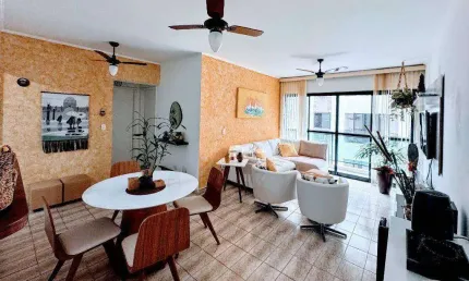 Apê na astúrias à venda, 90 m² por r$ 446.000 - astúrias - guarujá/sp