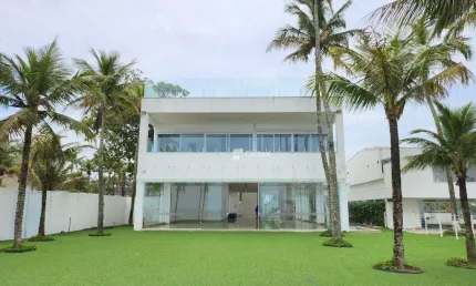 Casa com 5 dormitórios para alugar, 1237 m² - Praia de Pernambuco - Guarujá/SP