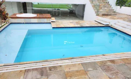 Casa com 6 dormitórios para venda, 955 m² por R$ 25.000.000,00 - Praia de Pernambuco - Guarujá/SP