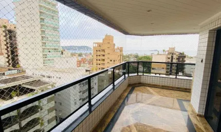Apartamento com 3 quartos à venda na Avenida do Parque, 159, Enseada, Guarujá