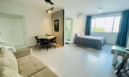 Apartamento à venda na praia da pitangueiras no guarujá / sp.
