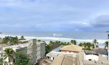 Apartamento à venda na praia do tombo, guarujá - sp.