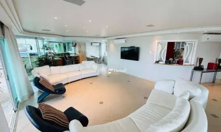 Cobertura com 8 dormitórios à venda, 1100 m² por R$ 40.000.000,00 - Riviera de São Lourenço - Bertioga/SP