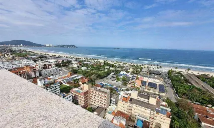 Cobertura com 5 quartos à venda na Rua Dona Vitória Yunes Stefano, 75, Enseada, Guarujá