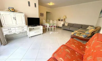 Apartamento com 3 dormitórios à venda, 118 m² por r$ 380.000,00 - enseada - guarujá/sp