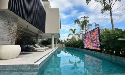 Casa com 7 suítes à venda, 900 m² - riviera  de são lourenço - bertioga/sp
