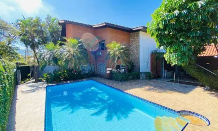 Casa com 4 suites à venda, 336 m² por r$ 1.150.000 - enseada - guarujá/sp