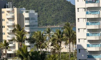 Apartamento com 4 suítes para alugar, 195 m² - riviera de são lourenço - bertioga/sp
