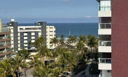 Apartamento com 3 suítes para alugar, 135 m² - riviera de são lourenço - bertioga/sp