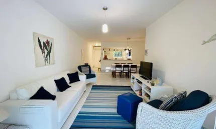 Village com 3 dormitórios para alugar, 130 m² mês - Riviera  de São Lourenço - Bertioga/SP