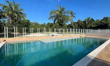 Village com 6 dormitórios à venda, 310 m² por R$ 4.500.000,00 - Praia da Riviera de São Lourenço - Bertioga/SP