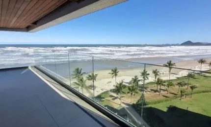 Apartamento com 4 suítes à venda, 208 m² - Riviera de São Lourenço - Bertioga/SP