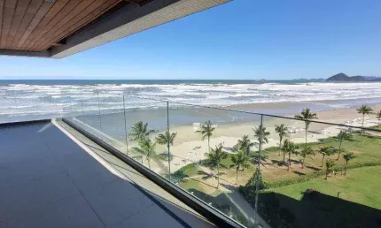 Apartamento com 4 suítes à venda, 208 m² - riviera de são lourenço - bertioga/sp