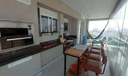 Apartamento com 3 dormitórios, 157 m² - venda por r$ 1.750.000 ou aluguel por r$ 9.500,00mês - enseada - guarujá/sp