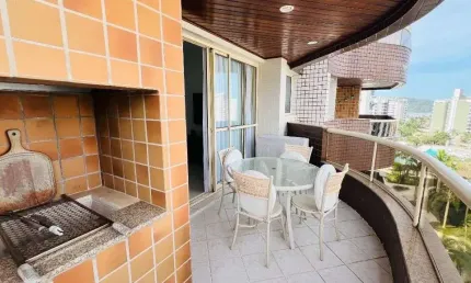 Apartamento com 3 dormitórios à venda, 94 m² - Riviera de São Lourenço - Bertioga/SP