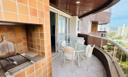 Apartamento com 3 dormitórios à venda, 94 m² - riviera de são lourenço - bertioga/sp
