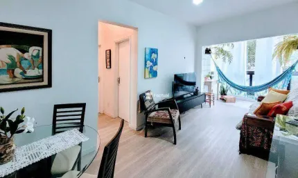 Apê com 2 quartos à venda, 75 m² por r$ 0 - tombo - guarujá/sp