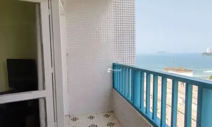 Apartamento com 1 quarto à venda na Rua Benjamin Constant, 34, Pitangueiras, Guarujá