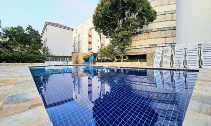 Apê à venda na praia do tombo, 65 m² por r$ 540.000 - tombo - guarujá/sp