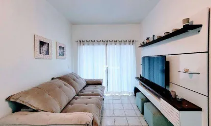 Apê 2 quartos à venda, 70 m² por r$ 415.000 - tombo - guarujá/sp