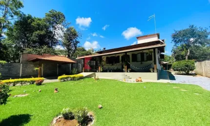 Chácara / sítio com 5 quartos à venda no Jaques Ville, Lagoa Santa 