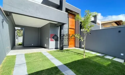 Casa com 3 quartos à venda no Portal do Sol, Lagoa Santa 