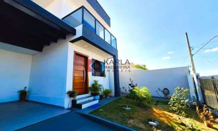 COND. PARQUE DOS BURITIS - CASA MODERNA POR 850 MIL!!